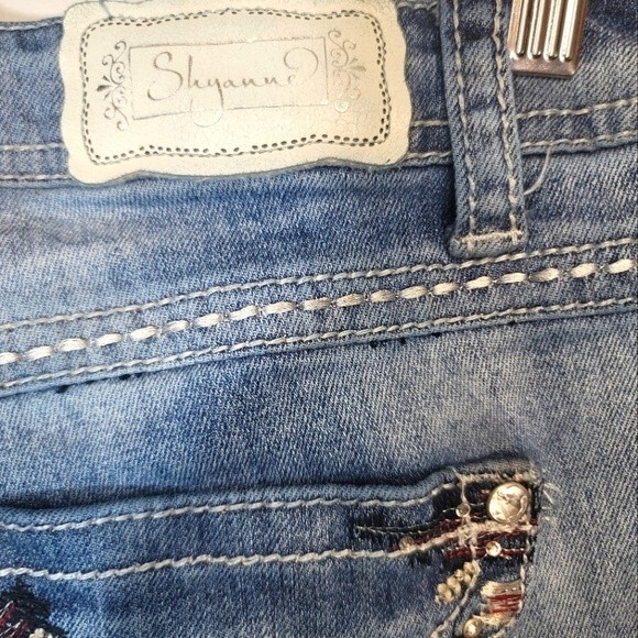 Shyanne Anne Bootcut Jeans Womens Size 33/SHT - Picture 6 of 12